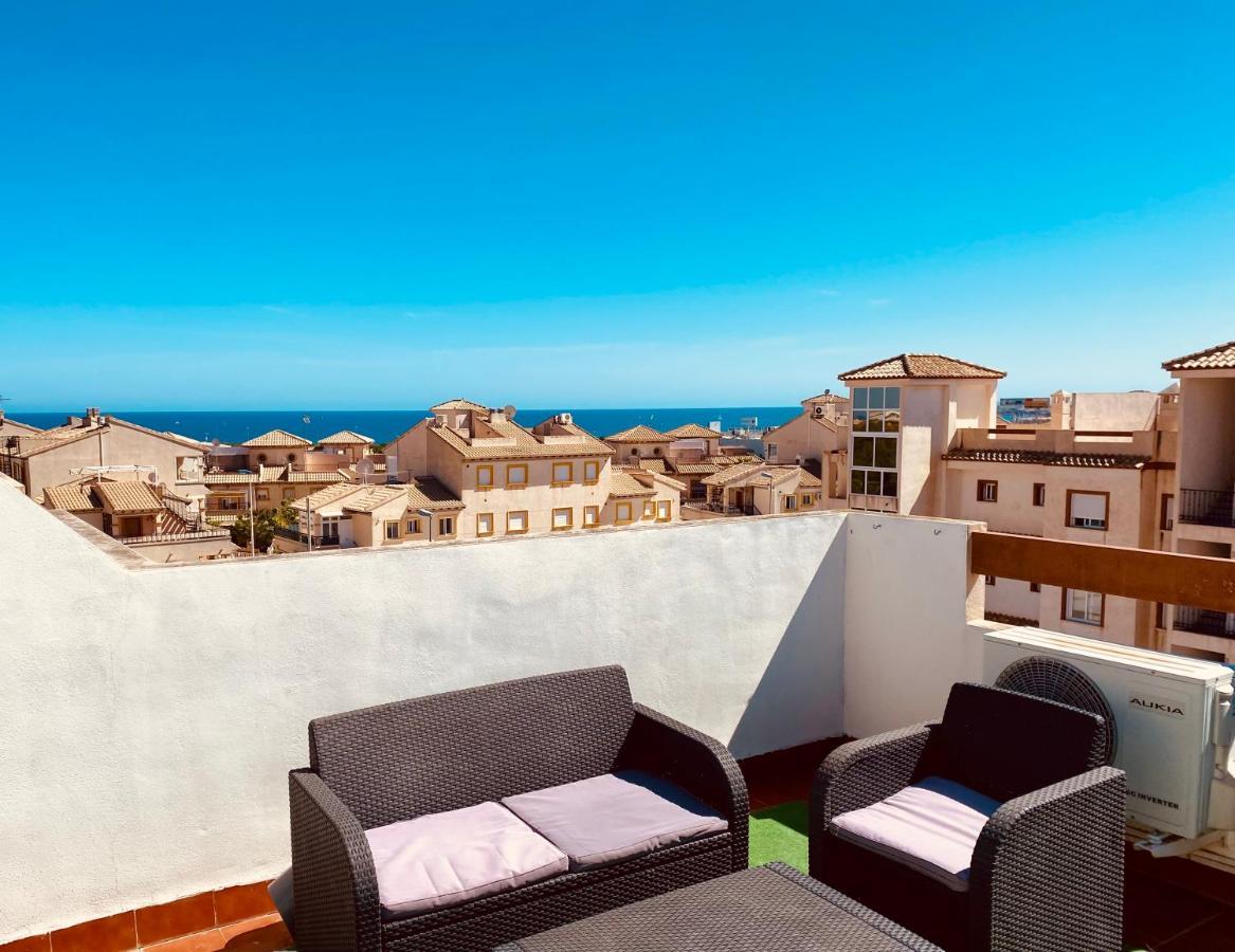 Casa Flania, Seaview, 2-Bedroom, 2-Bathroom Alicante Bagian luar foto
